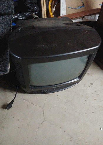 Shoe Tek Siyah CRT Monitör