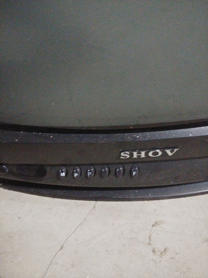 Siyah CRT Monitör - Görsel 3