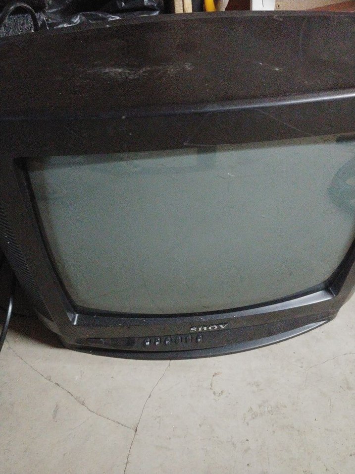 Siyah CRT Monitör - Görsel 4