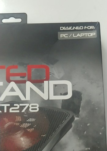 Beden Trust Aydınlatmalı Soğutucu Stand GTX278