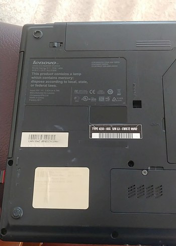 Lenovo N500 Siyah Dizüstü Bilgisayar - Görsel 7