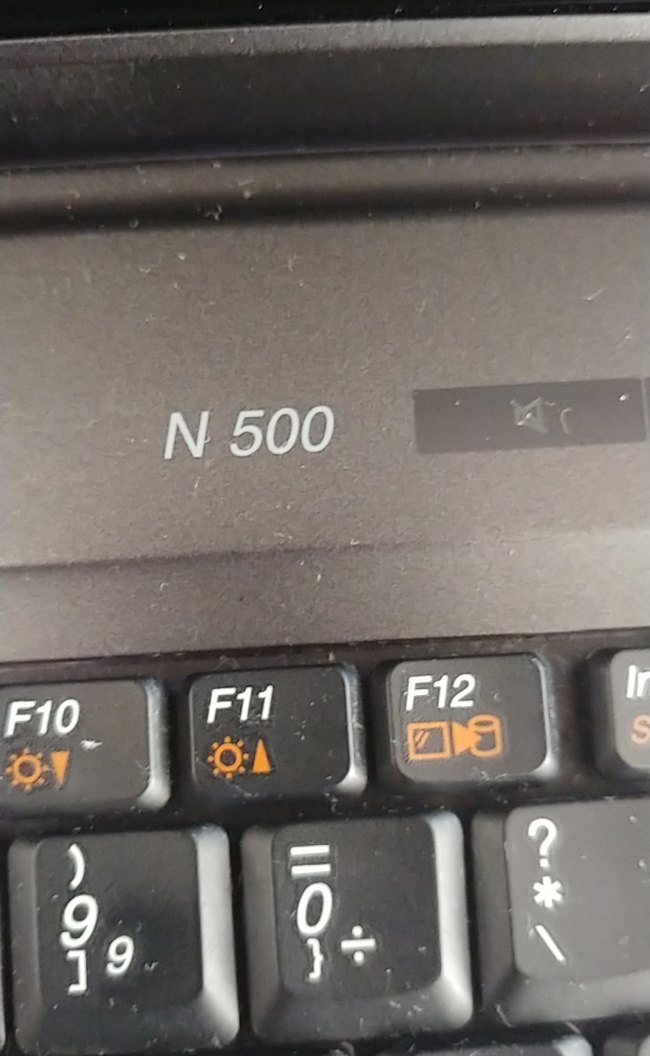 Lenovo N500 Siyah Dizüstü Bilgisayar - Görsel 2