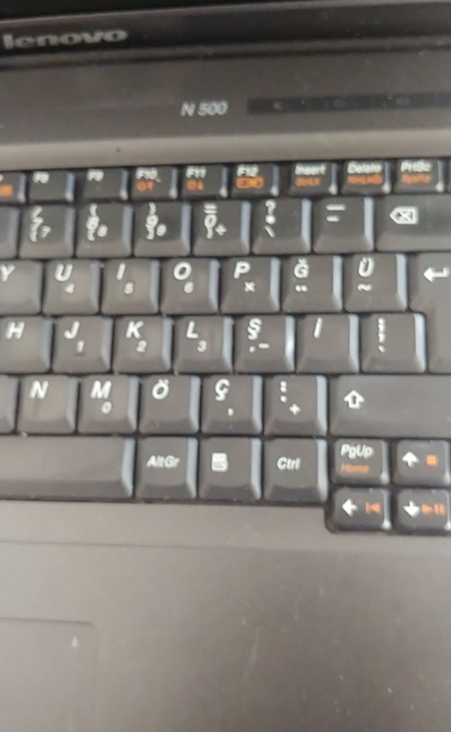 Lenovo N500 Siyah Dizüstü Bilgisayar - Görsel 4