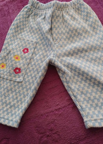 bebek triko pantolon