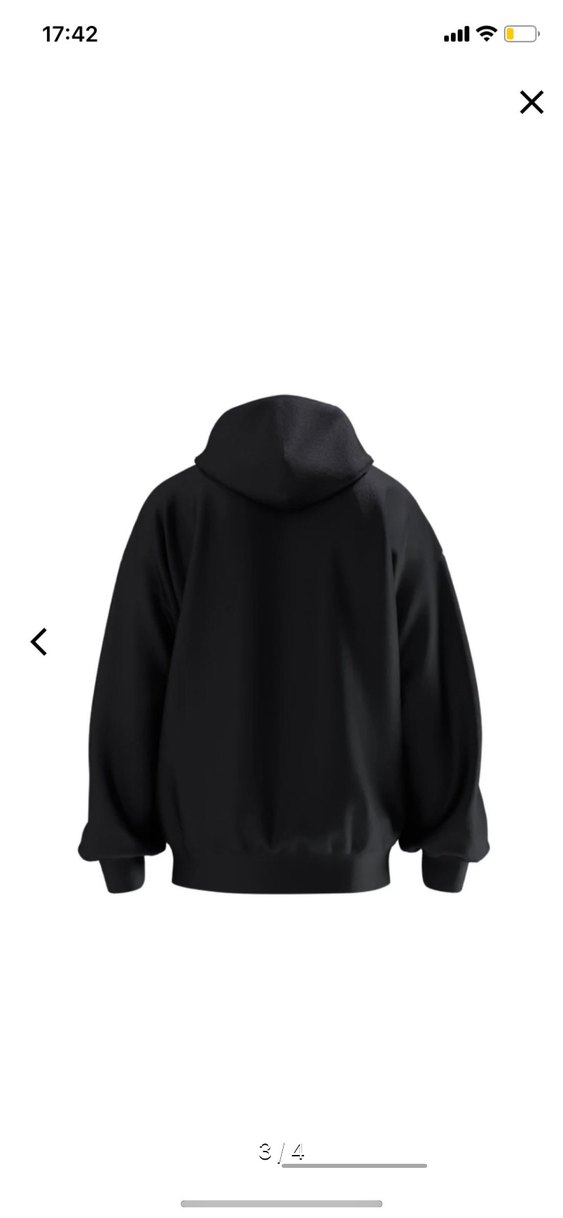 SHİNYFORCE RHİNESTONE HOODİE - Görsel 2