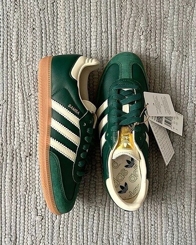 Adidas Yeşil samba