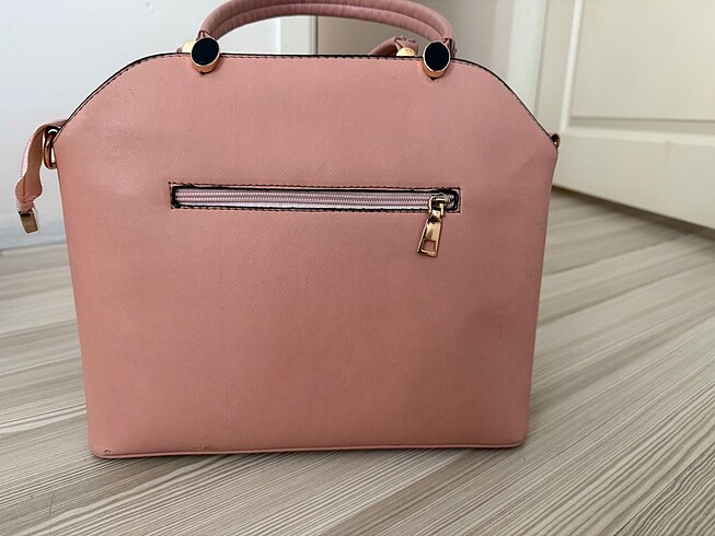 Diğer Pembe şık kol çantası