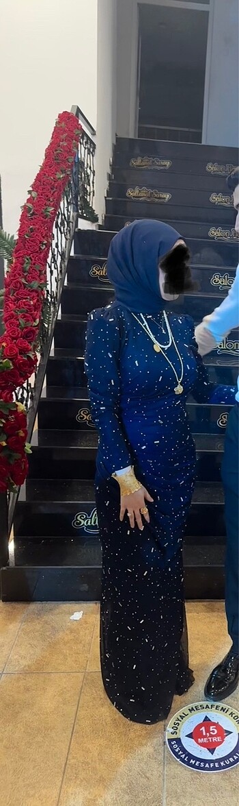 Tesettür abiye - Görsel 4