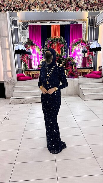 Tesettür abiye - Görsel 3