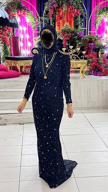 Tesettür abiye - Görsel 2