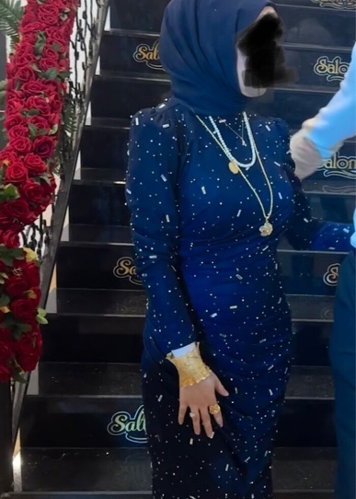 Tesettür abiye - Görsel 4