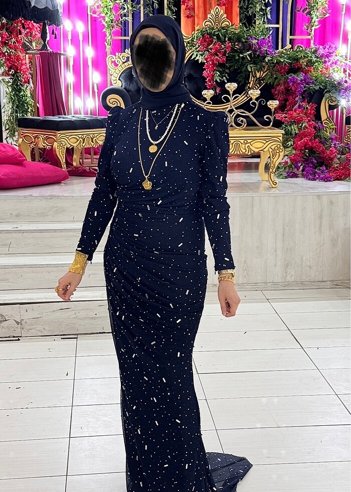 Tesettür abiye - Görsel 2