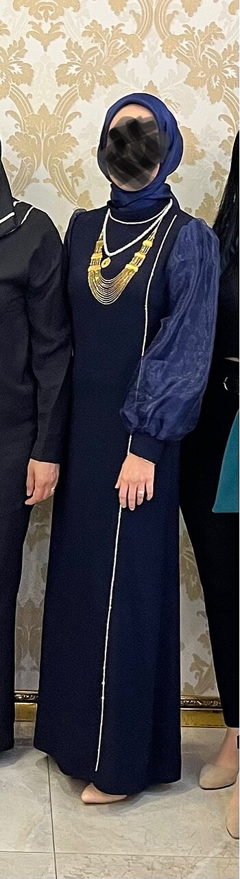 Tesettür elbise - Görsel 2