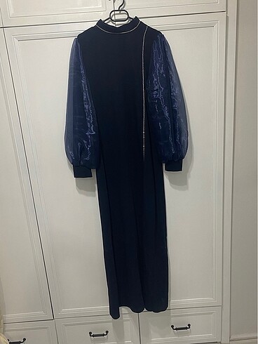 Tesettür elbise - Görsel 5