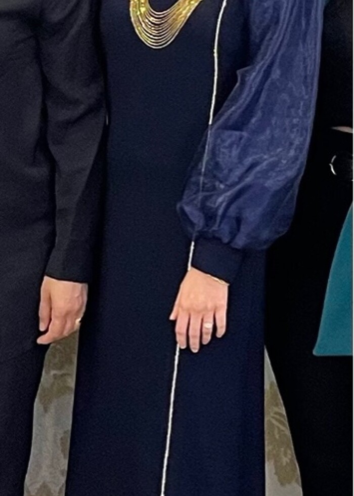 Tesettür elbise - Görsel 2