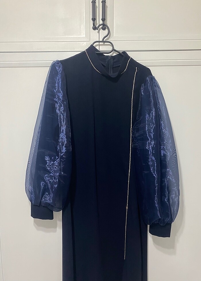 Tesettür elbise - Görsel 3