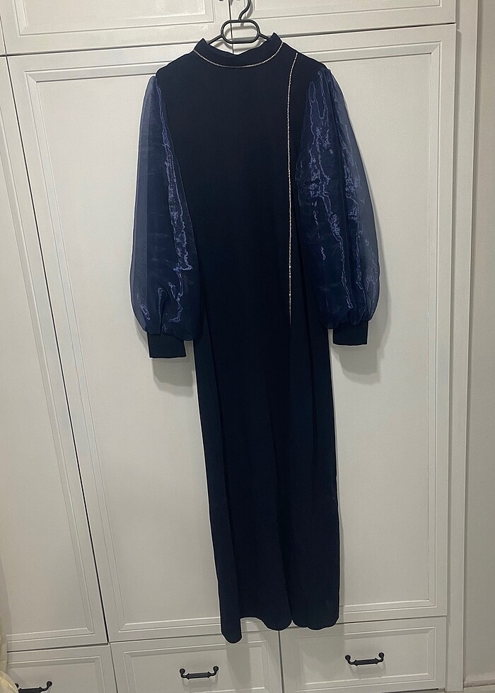 Tesettür elbise - Görsel 5