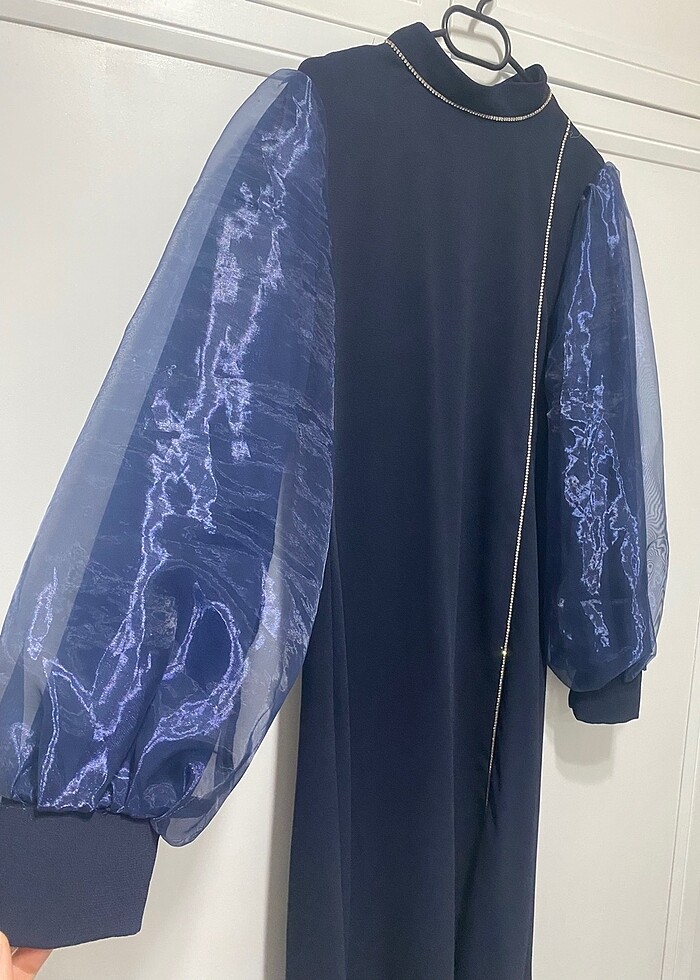 Tesettür elbise - Görsel 4