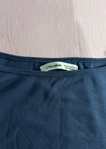 Kadın Lacivert Yüksek Yakalı Atlet - Görsel 3