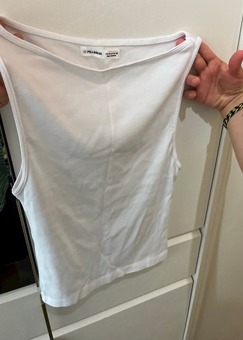 Beyaz Kadın Atlet - Görsel 4