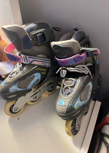 Gri Bağcıksız Erkek Paten - Görsel 3