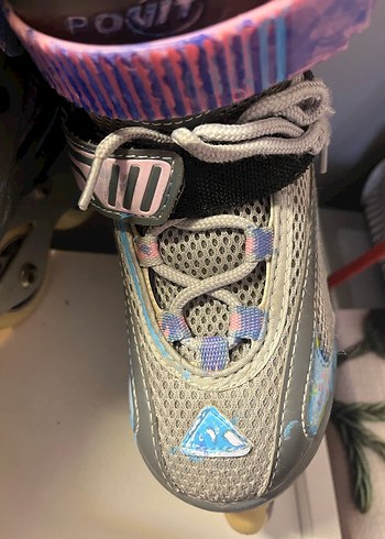 Gri Bağcıksız Erkek Paten - Görsel 6