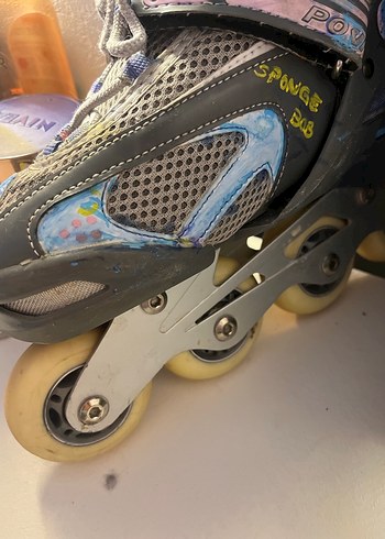 Gri Bağcıksız Erkek Paten - Görsel 5