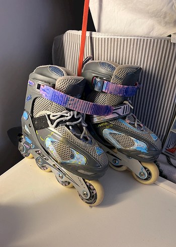 Gri Bağcıksız Erkek Paten - Görsel 2