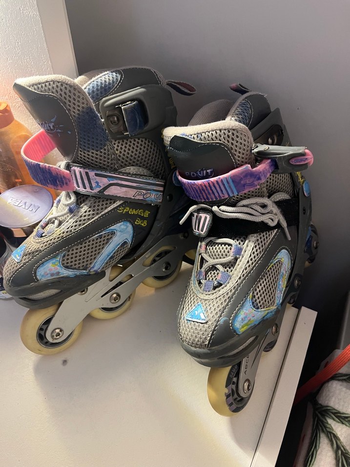 Gri Bağcıksız Erkek Paten - Görsel 3