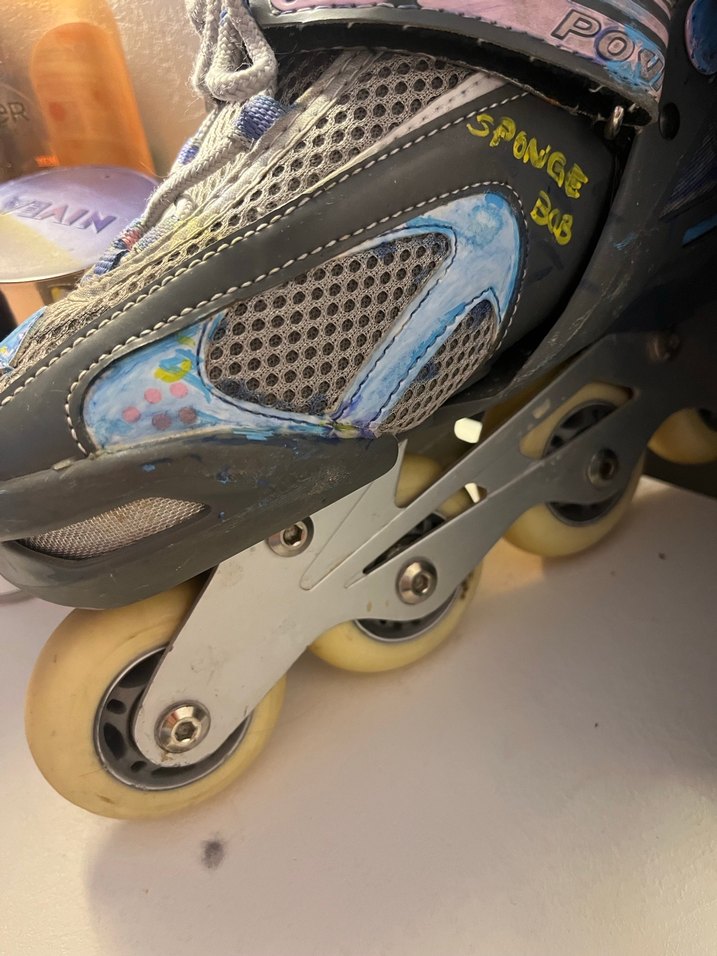 Gri Bağcıksız Erkek Paten - Görsel 5