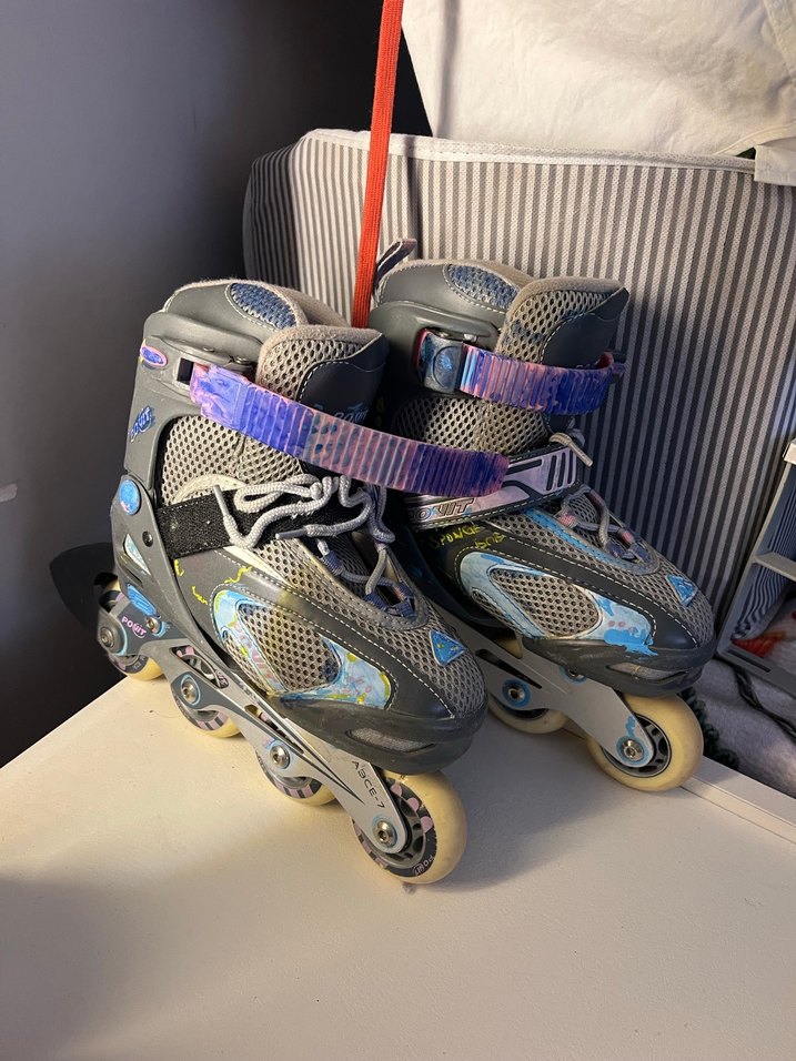 Gri Bağcıksız Erkek Paten - Görsel 2