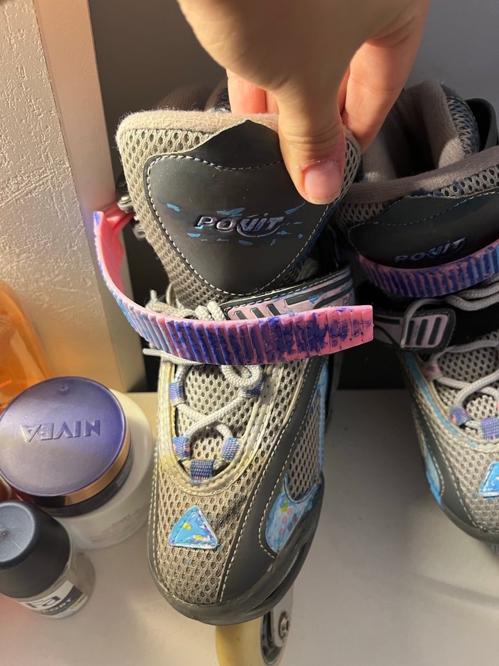 Gri Bağcıksız Erkek Paten - Görsel 4