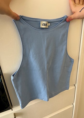 Mavi Denim Kadın Kolsuz Atlet - Görsel 2