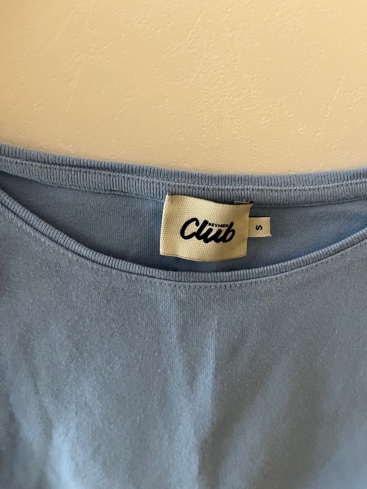 Mavi Denim Kadın Kolsuz Atlet - Görsel 3