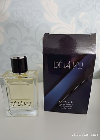 Farmasi Déjà Vu Erkek Parfümü 50 ml