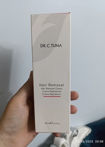 Farmasi Dr.C.Tuna Tüy Dökücü Krem 100 ml