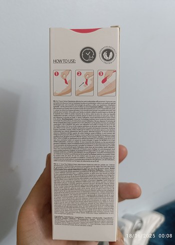 Farmasi Farmasi Dr.C.Tuna Tüy Dökücü Krem 100 ml