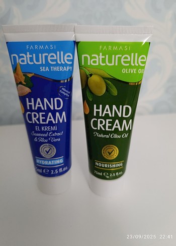 Farmasi Naturelle El Kremi tanesi