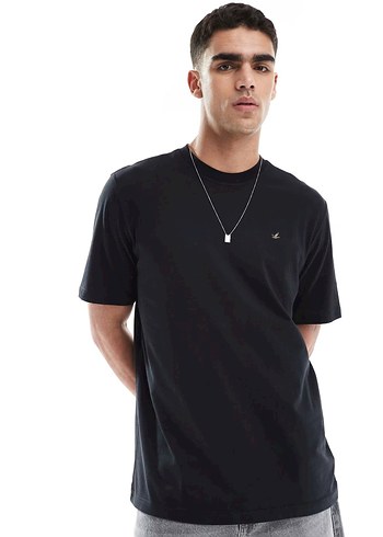 Beymen club Siyah Oversize Erkek Tişört
