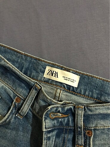 Zara Zara Kot Pantolon