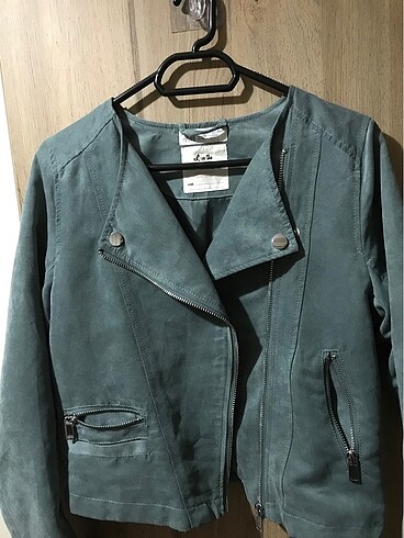 xs Beden H&M Süet Ceket