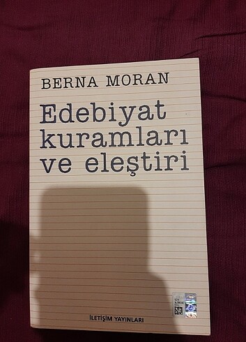 Edebiyat kuramları berna moran
