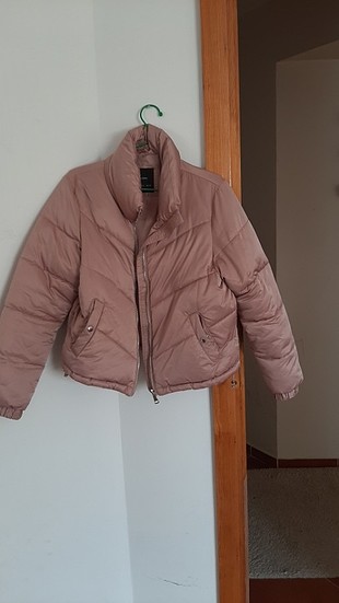 Bershka pembe mont