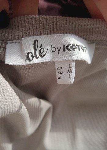 Bej Kısa Kollu Kadın Tişört - Görsel 4