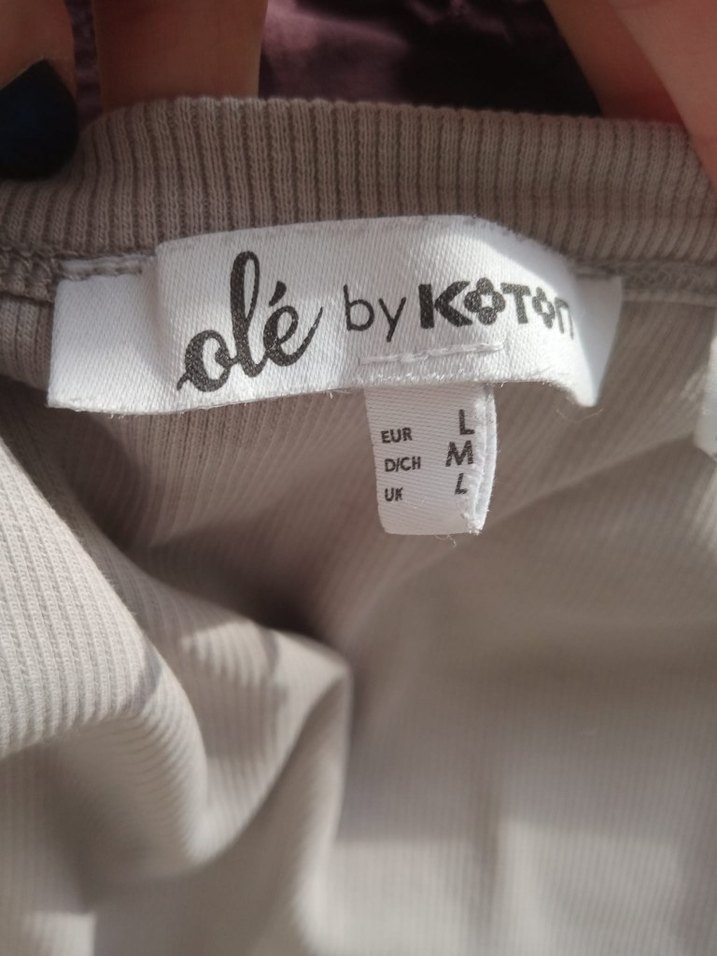 Bej Kısa Kollu Kadın Tişört - Görsel 4