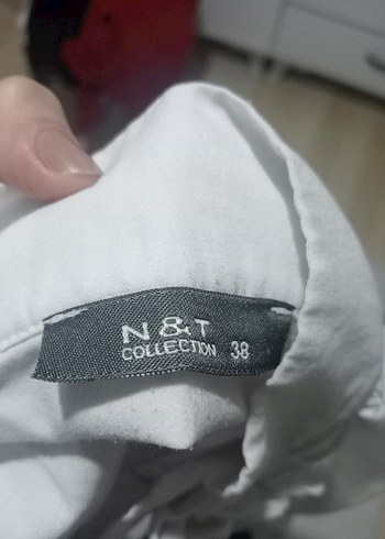 Fırfırlı Beyaz Kadın Gömlek - Görsel 6