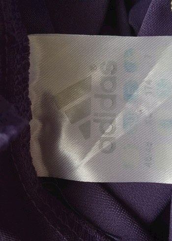 Mor Kısa Kollu Fermuarlı Kadın Atlet - Görsel 6