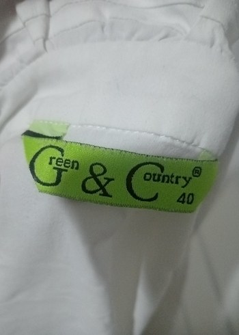 Pamuk Beyaz Uzun Kollu Düğmeli Kadın Gömlek - Görsel 5