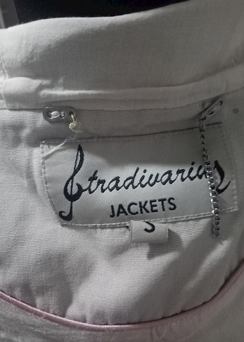 Düğmeli Beyaz Keten Midi Ceket - Görsel 7