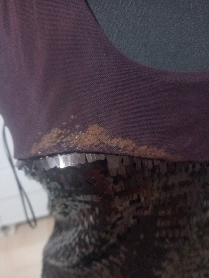 Siyah Drapeli Mini Abiye Elbise - Görsel 3